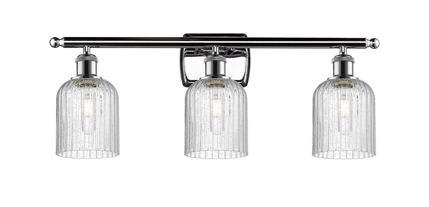 Innovations 516-3W-PC-G559-5SDY Three Light Bath Vanity, Polished Chrome
