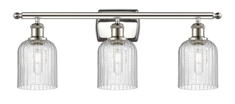 Innovations 516-3W-PN-G559-5SDY Three Light Bath Vanity, Polished Nickel
