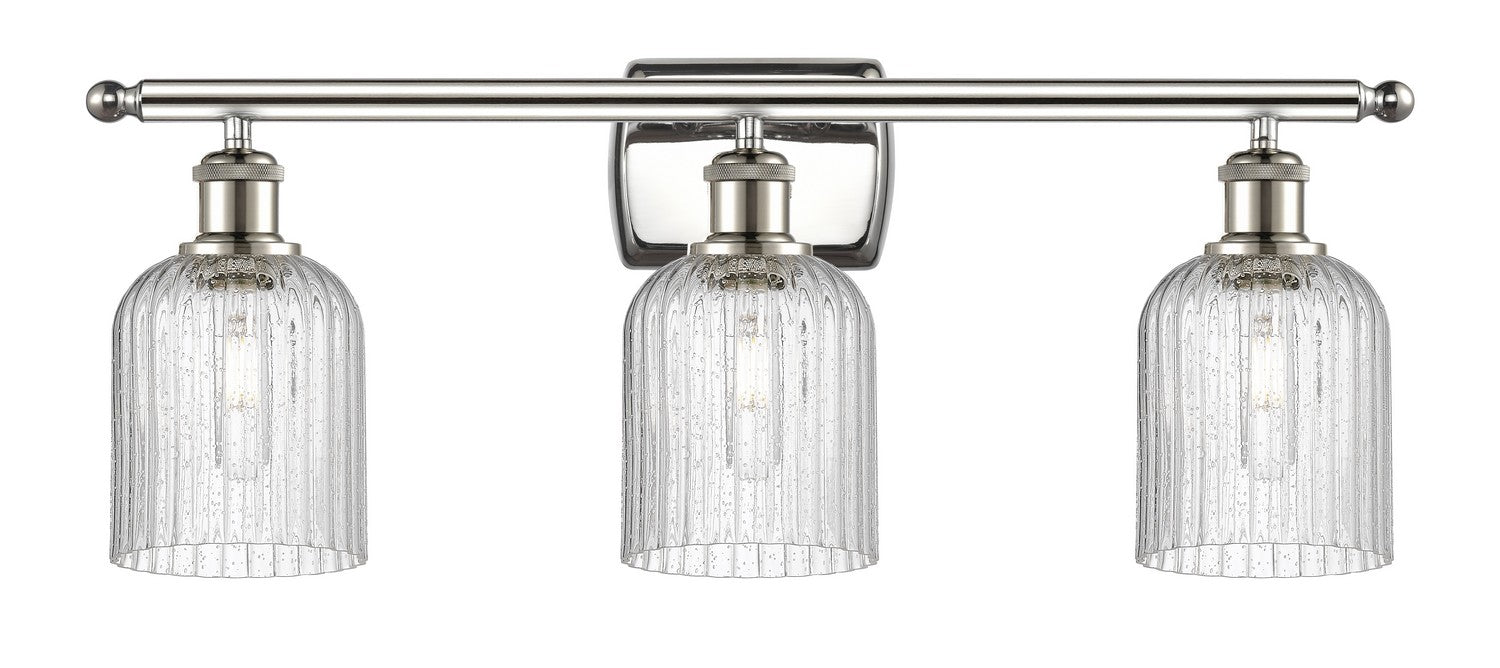 Innovations 516-3W-PN-G559-5SDY Three Light Bath Vanity, Polished Nickel