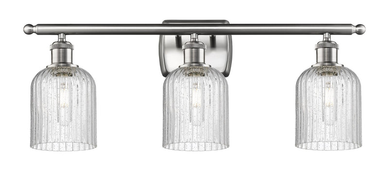 Innovations 516-3W-SN-G559-5SDY Three Light Bath Vanity, Brushed Satin Nickel