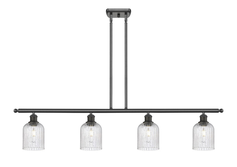 Innovations 516-4I-OB-G559-5SDY Four Light Island Pendant, Oil Rubbed Bronze