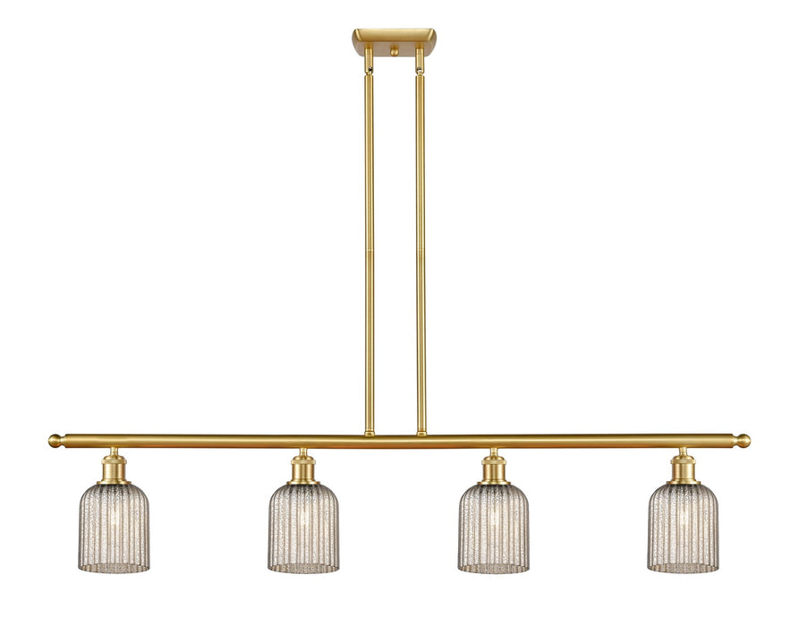 Innovations 516-4I-SG-G559-5ME Four Light Island Pendant, Satin Gold