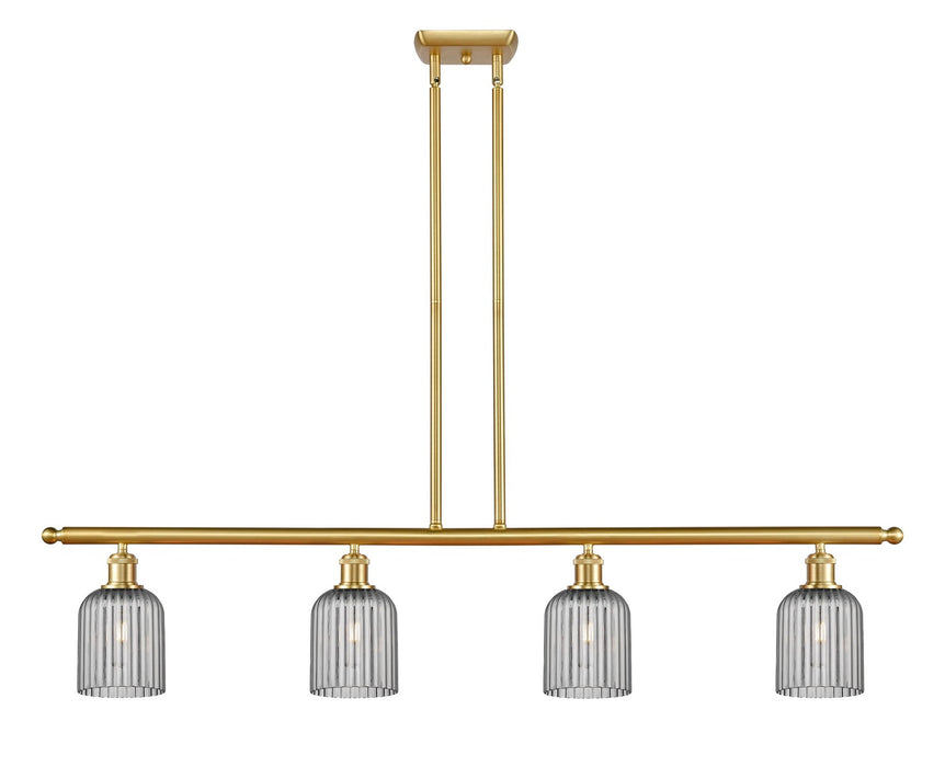 Innovations 516-4I-SG-G559-5SM Four Light Island Pendant, Satin Gold