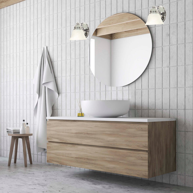 Nuvo Lighting 60-336 One Light Vanity, Polished Chrome