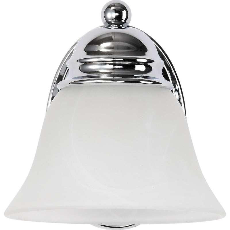 Nuvo Lighting 60-336 One Light Vanity, Polished Chrome