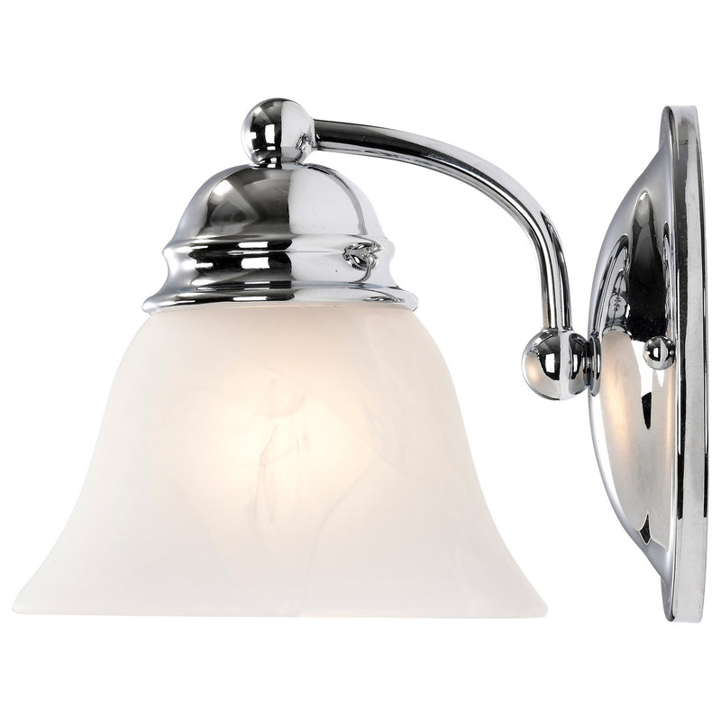 Nuvo Lighting 60-336 One Light Vanity, Polished Chrome