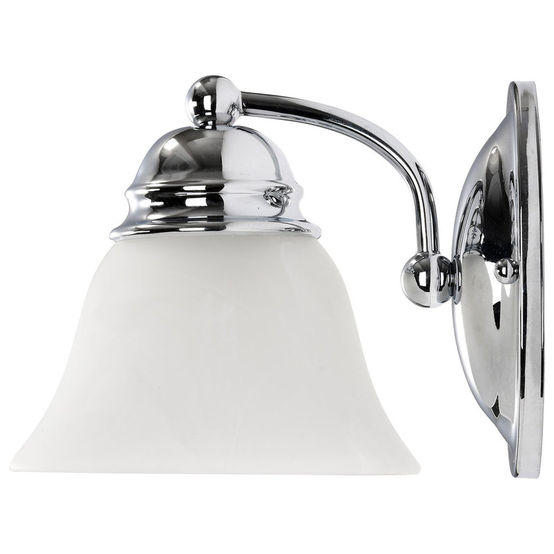 Nuvo Lighting 60-336 One Light Vanity, Polished Chrome