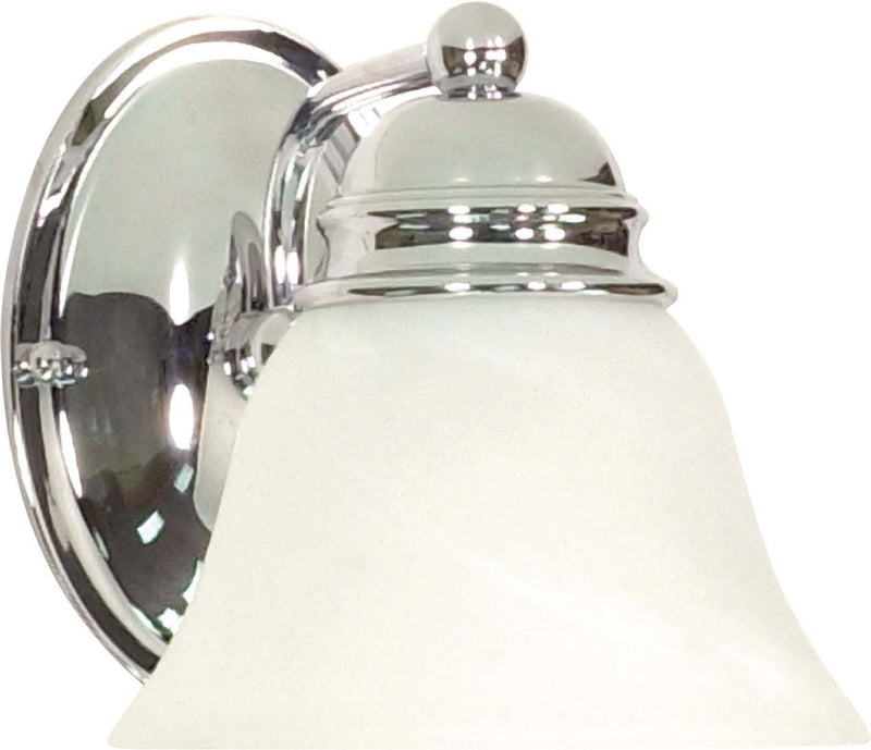 Nuvo Lighting 60-336 One Light Vanity, Polished Chrome