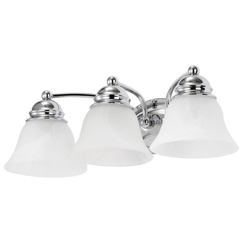 Nuvo Lighting 60-338 Three Light Vanity, Polished Chrome