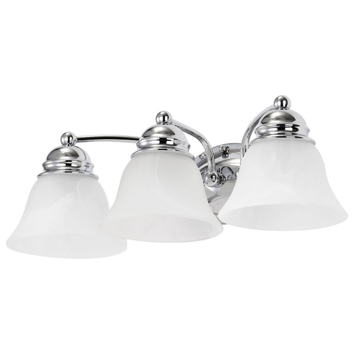 Nuvo Lighting 60-338 Three Light Vanity, Polished Chrome