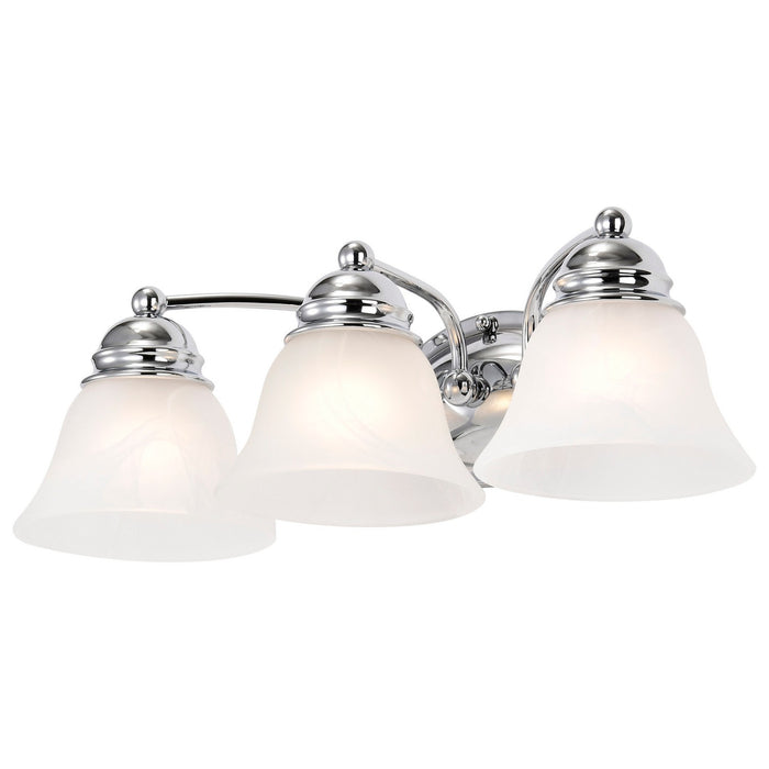 Nuvo Lighting 60-338 Three Light Vanity, Polished Chrome