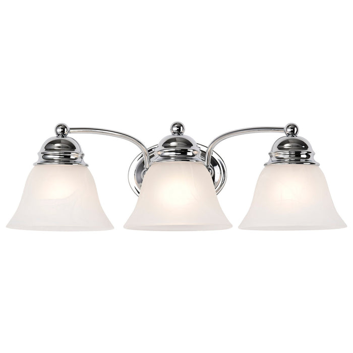Nuvo Lighting 60-338 Three Light Vanity, Polished Chrome