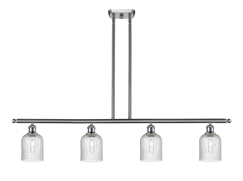 Innovations 516-4I-SN-G559-5SDY Four Light Island Pendant, Brushed Satin Nickel