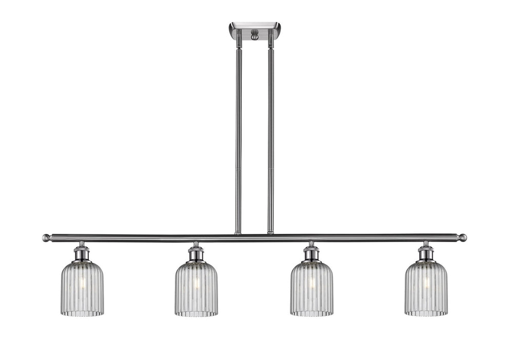 Innovations 516-4I-SN-G559-5SM Four Light Island Pendant, Brushed Satin Nickel