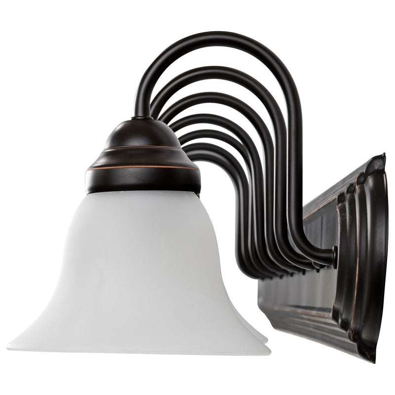 Nuvo Lighting 60-292 Seven Light Vanity, Old Bronze
