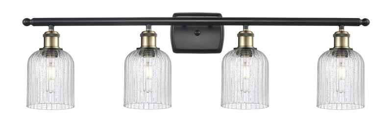 Innovations 516-4W-BAB-G559-5SDY Four Light Bath Vanity, Black Antique Brass