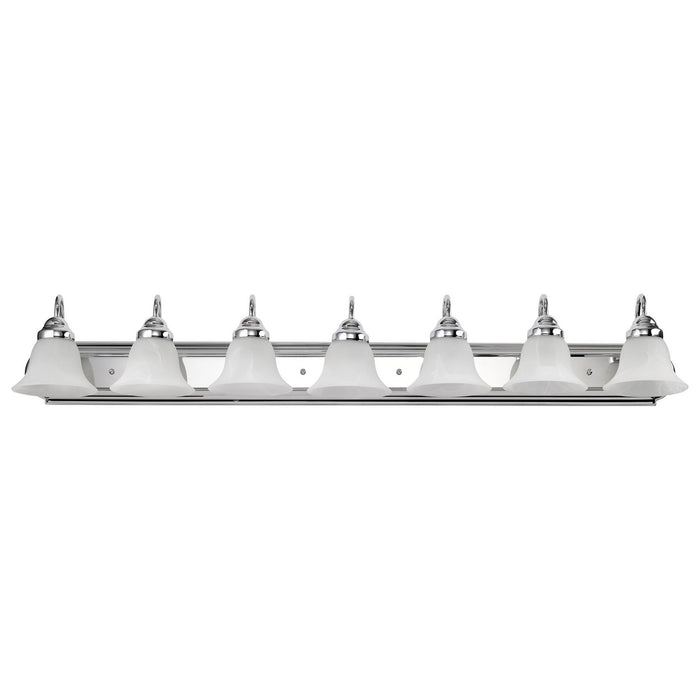 Nuvo Lighting 60-290 Seven Light Vanity, Polished Chrome