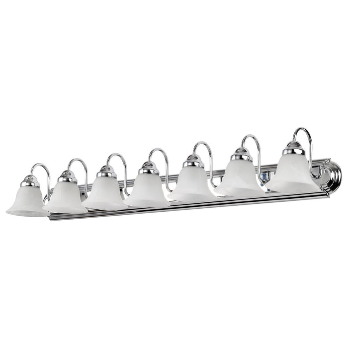 Nuvo Lighting 60-290 Seven Light Vanity, Polished Chrome