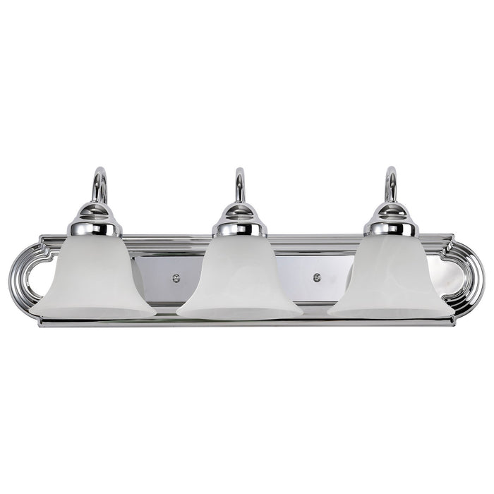 Nuvo Lighting 60-317 Three Light Vanity, Polished Chrome