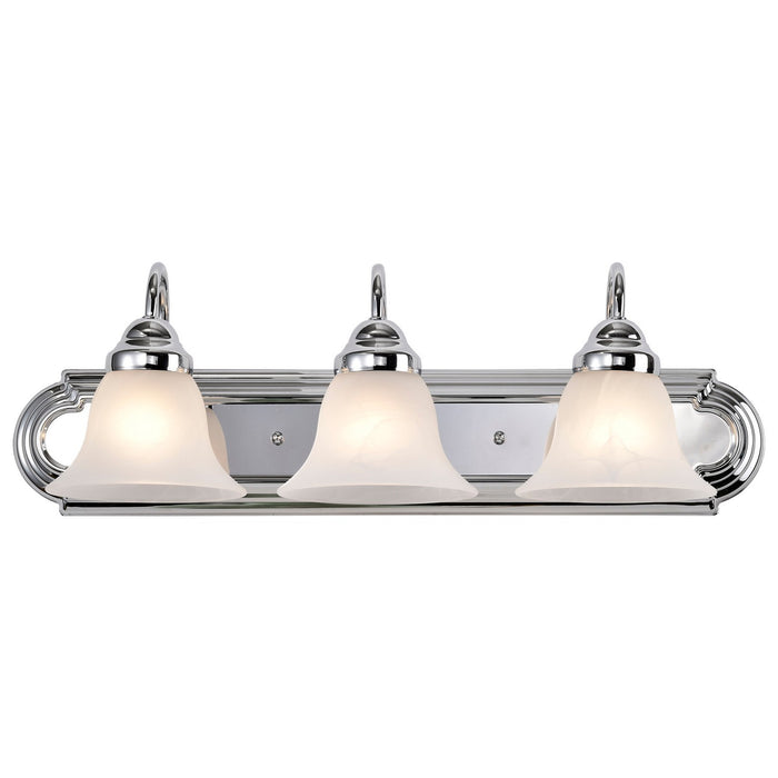 Nuvo Lighting 60-317 Three Light Vanity, Polished Chrome