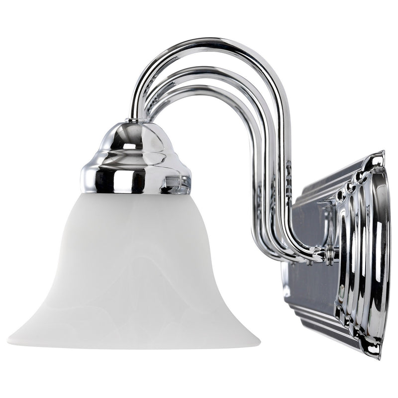 Nuvo Lighting 60-317 Three Light Vanity, Polished Chrome