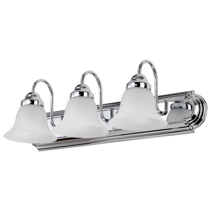 Nuvo Lighting 60-317 Three Light Vanity, Polished Chrome