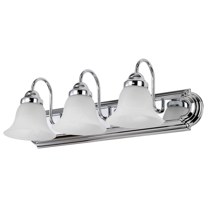 Nuvo Lighting 60-317 Three Light Vanity, Polished Chrome