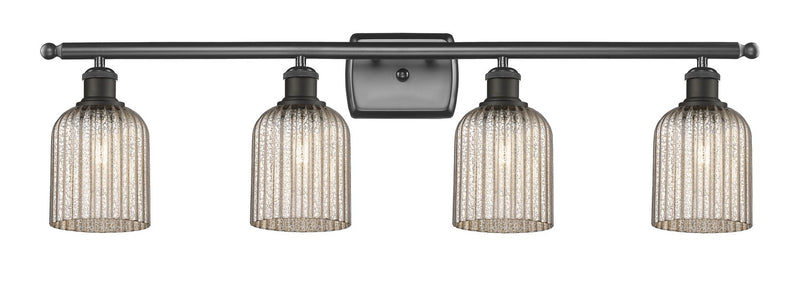 Innovations 516-4W-OB-G559-5ME Four Light Bath Vanity, Oil Rubbed Bronze