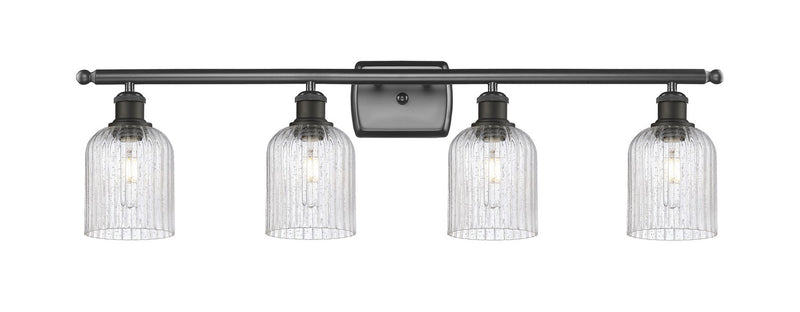 Innovations 516-4W-OB-G559-5SDY Four Light Bath Vanity, Oil Rubbed Bronze