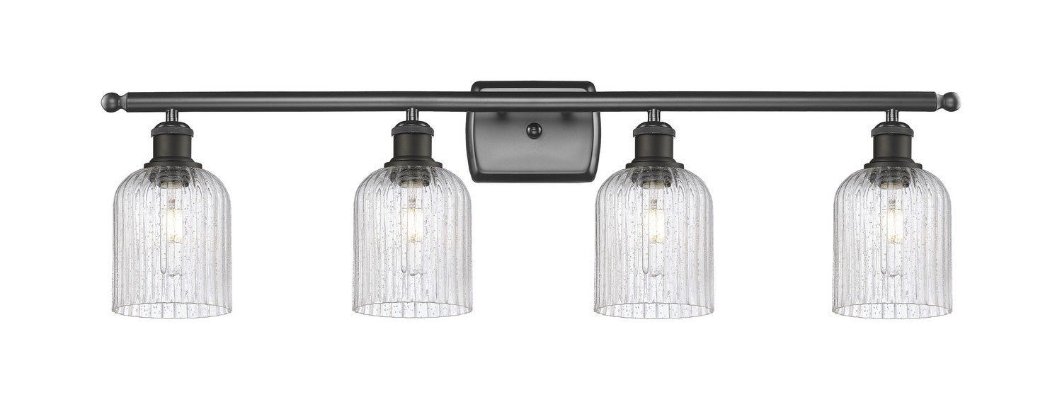 Innovations 516-4W-OB-G559-5SDY Four Light Bath Vanity, Oil Rubbed Bronze