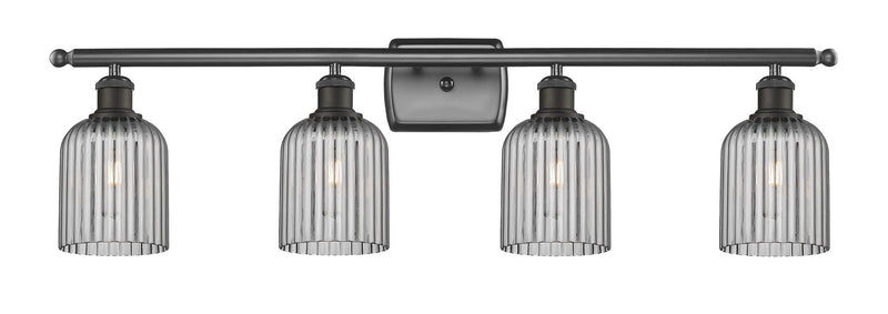 Innovations 516-4W-OB-G559-5SM Four Light Bath Vanity, Oil Rubbed Bronze