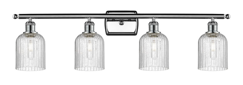 Innovations 516-4W-PC-G559-5SDY Four Light Bath Vanity, Polished Chrome