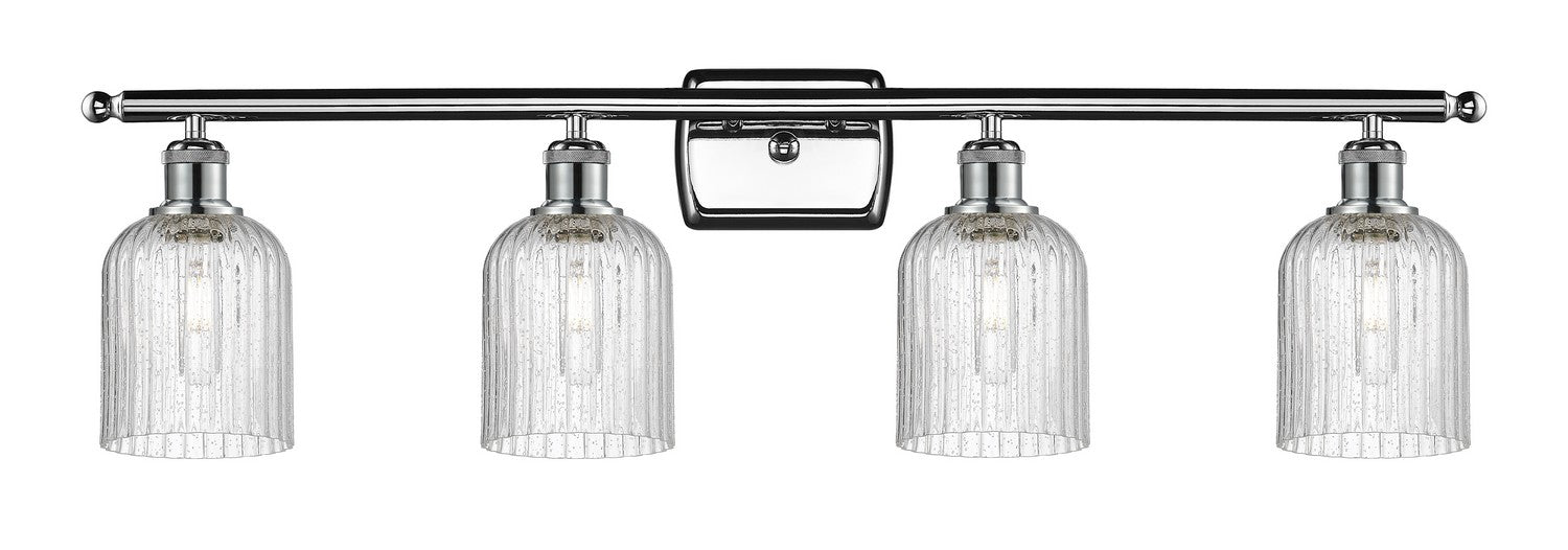 Innovations 516-4W-PC-G559-5SDY Four Light Bath Vanity, Polished Chrome