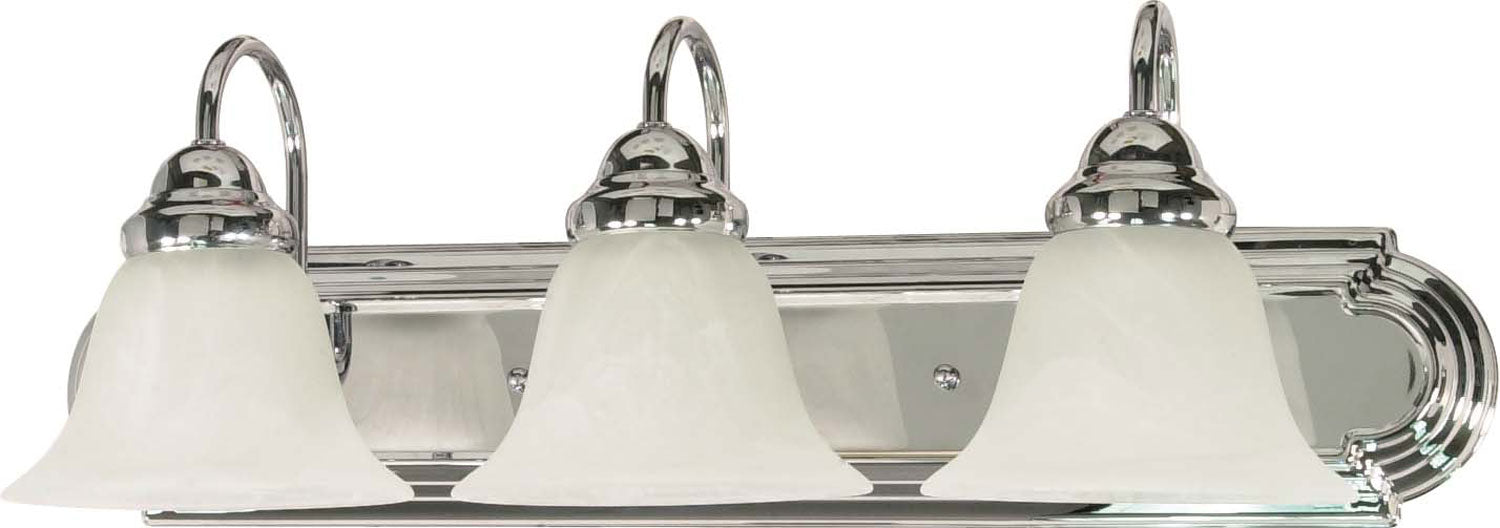 Nuvo Lighting 60-317 Three Light Vanity, Polished Chrome