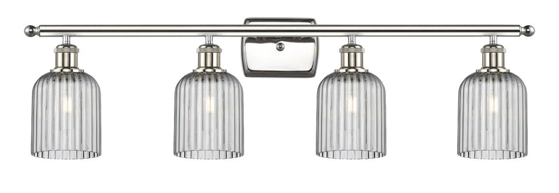 Innovations 516-4W-PN-G559-5SM Four Light Bath Vanity, Polished Nickel