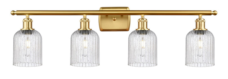 Innovations 516-4W-SG-G559-5SDY Four Light Bath Vanity, Satin Gold