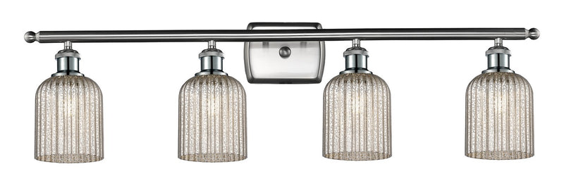 Innovations 516-4W-SN-G559-5ME Four Light Bath Vanity, Brushed Satin Nickel