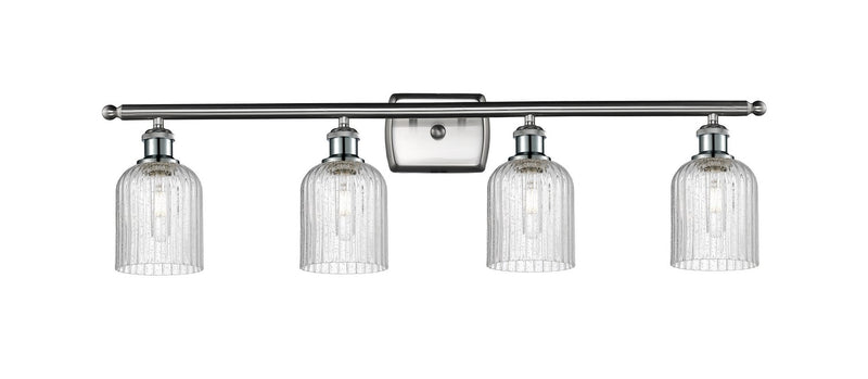 Innovations 516-4W-SN-G559-5SDY Four Light Bath Vanity, Brushed Satin Nickel