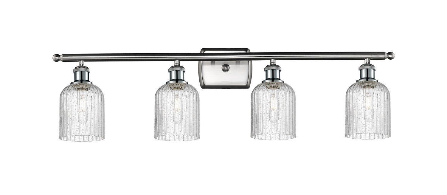Innovations 516-4W-SN-G559-5SDY Four Light Bath Vanity, Brushed Satin Nickel