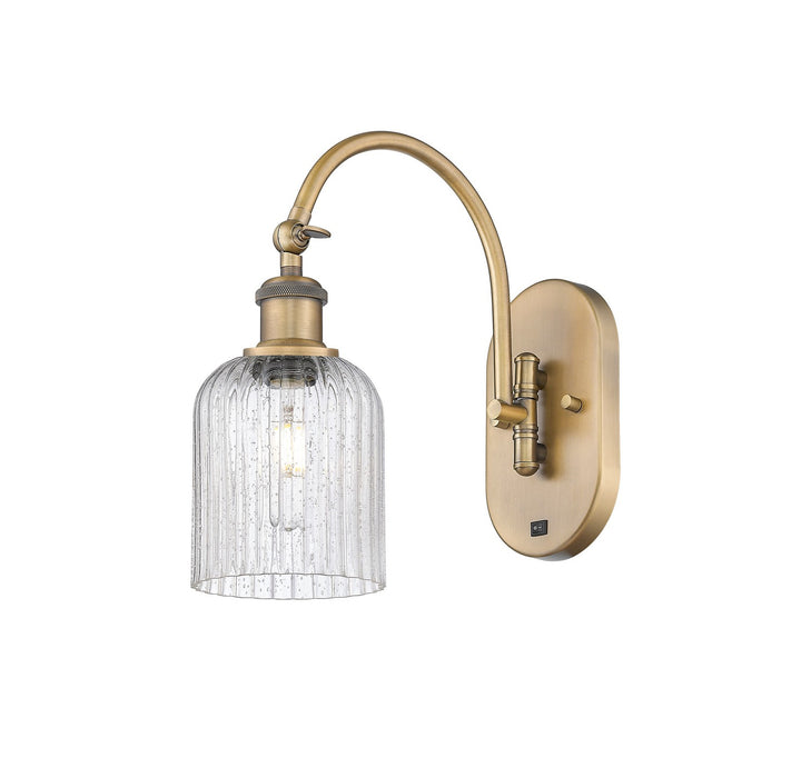 Innovations 518-1W-BB-G559-5SDY One Light Wall Sconce, Brushed Brass