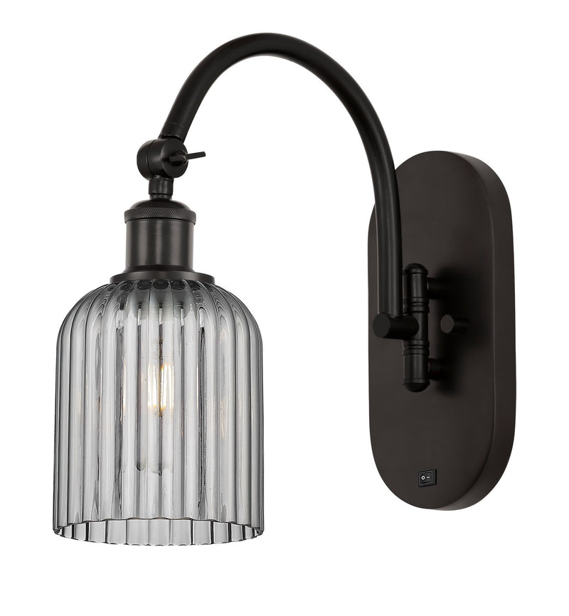 Innovations 518-1W-OB-G559-5SM One Light Wall Sconce, Oil Rubbed Bronze