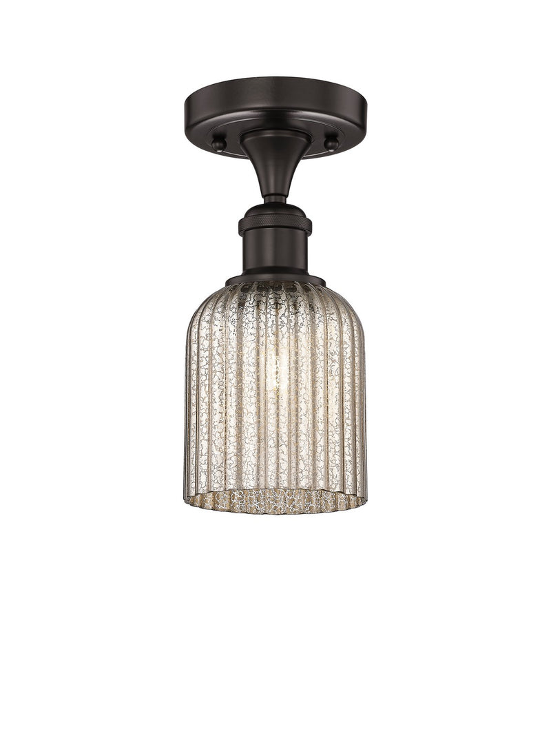 Innovations 616-1F-OB-G559-5ME One Light Semi-Flush Mount, Oil Rubbed Bronze