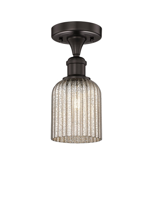Innovations 616-1F-OB-G559-5ME One Light Semi-Flush Mount, Oil Rubbed Bronze