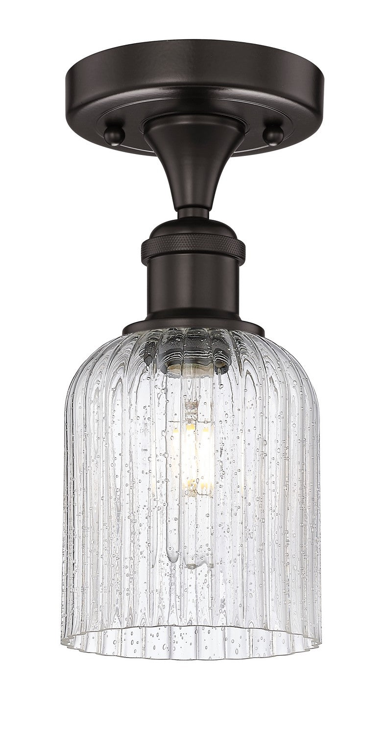 Innovations 616-1F-OB-G559-5SDY One Light Semi-Flush Mount, Oil Rubbed Bronze