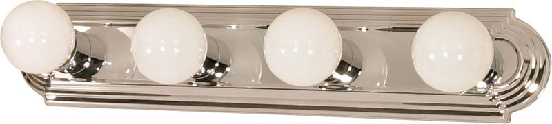 Nuvo Lighting 60-297 Four Light Vanity, Polished Chrome