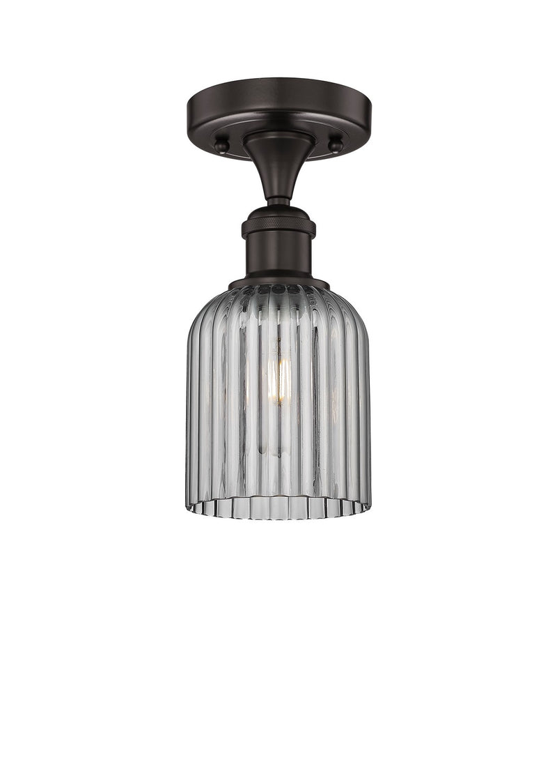 Innovations 616-1F-OB-G559-5SM One Light Semi-Flush Mount, Oil Rubbed Bronze
