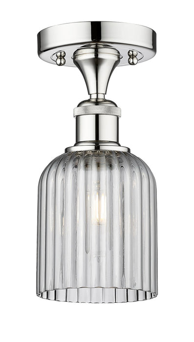 Innovations 616-1F-PC-G559-5SM One Light Semi-Flush Mount, Polished Chrome