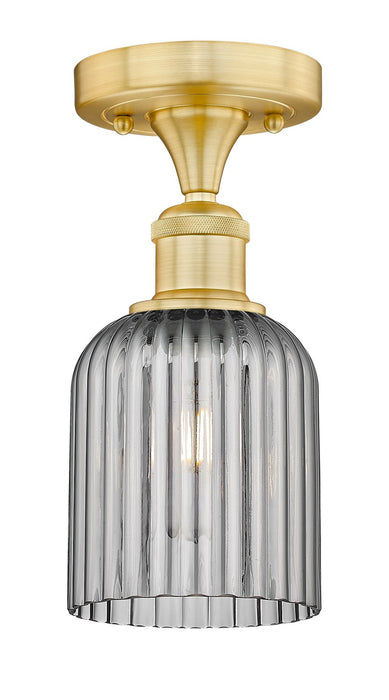 Innovations 616-1F-SG-G559-5SM One Light Semi-Flush Mount, Satin Gold