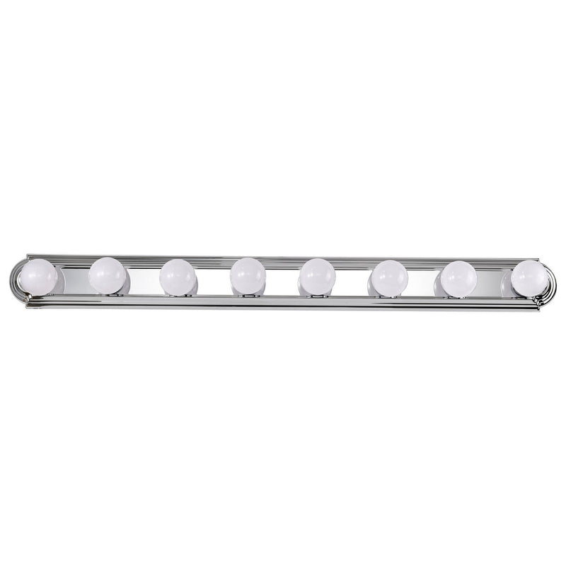 Nuvo Lighting 60-299 Eight Light Vanity, Polished Chrome