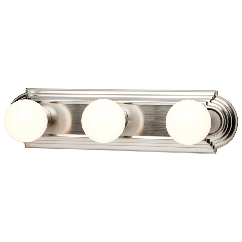 Nuvo Lighting 60-300 Three Light Vanity, Brushed Nickel